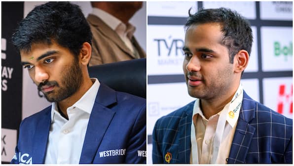 D Gukesh vs Arjun Erigaisi, Norway Chess 2025: Arjun defeats Gukesh, moves into joint-lead with Hikaru