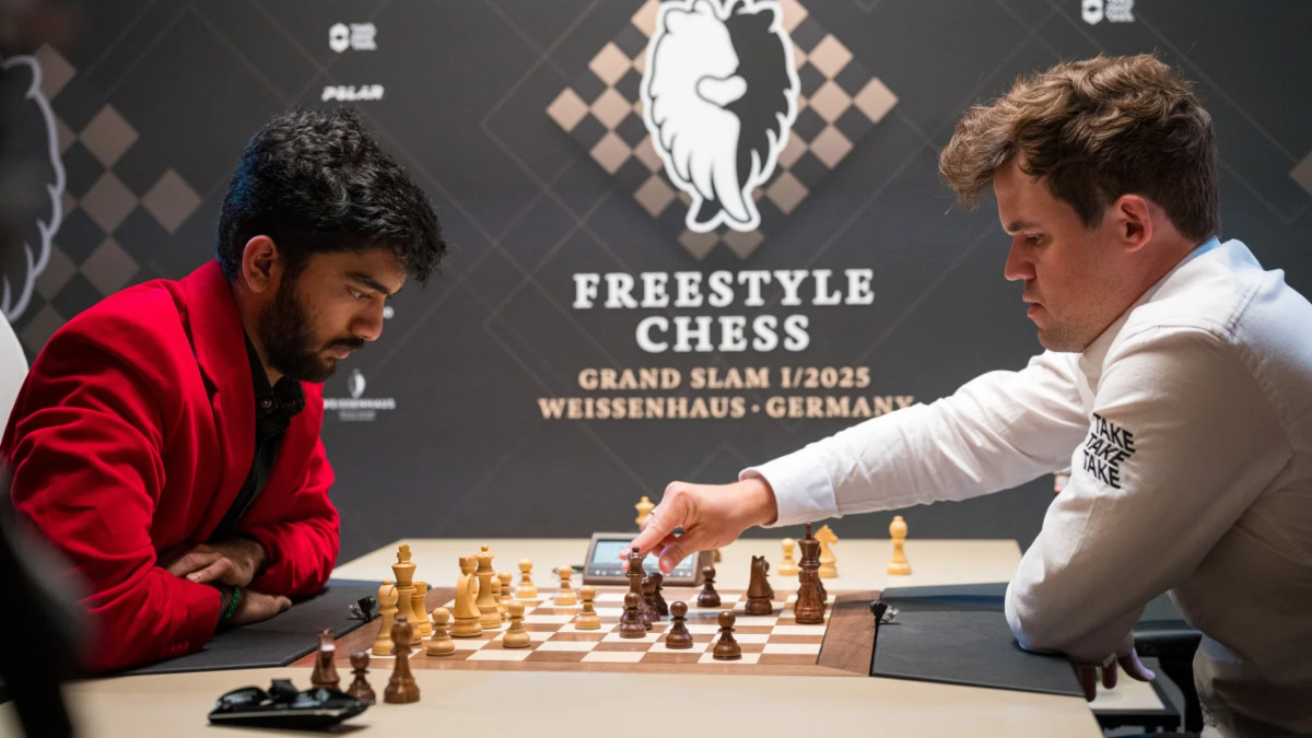 Las Vegas Grand Slam: How is Freestyle Chess different from other formats? Here's what you need to know Las Vegas Grand Slam: How is Freestyle Chess different from other formats? Here's what you need to know