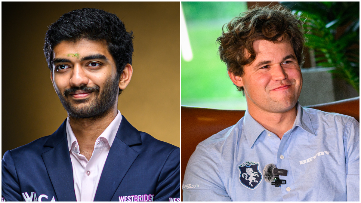 Norway Chess 2025 Day 1 Highlights: Erigaisi wins with black; Gukesh loses to Carlsen in Round 1 Norway Chess 2025 Day 1 Highlights: Erigaisi wins with black; Gukesh loses to Carlsen in Round 1