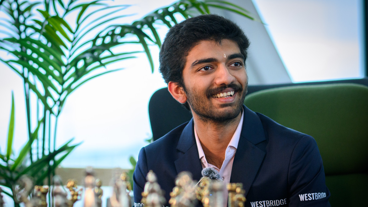 When D Gukesh had 'destroyed' popular streamer Gotham Chess in just 9 moves When D Gukesh had 'destroyed' popular streamer Gotham Chess in just 9 moves
