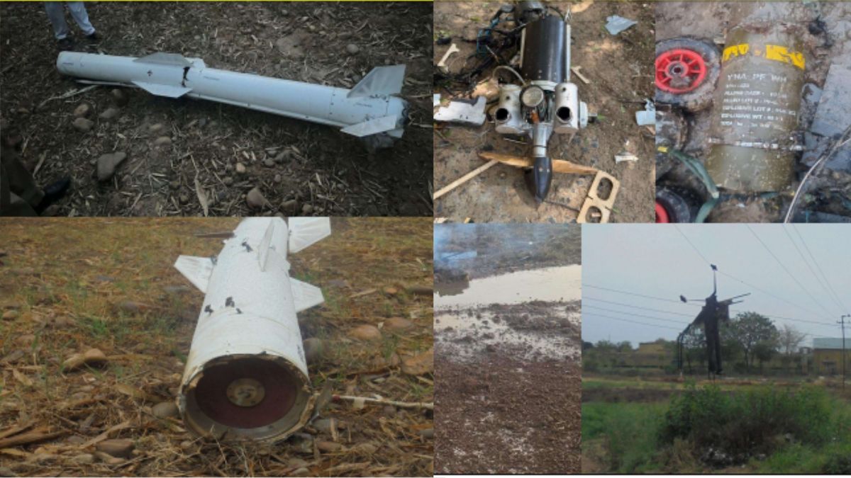 Evidence shown and discussed at a joint tri-services briefing in New Delhi, India on May 12, 2025. Image/PIB Evidence shown and discussed at a joint tri-services briefing in New Delhi, India on May 12, 2025. Image/PIB