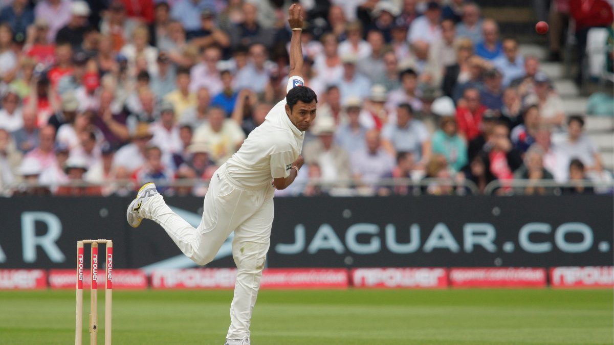 Danish Kaneria's photo was reportedly removed from Jaipur stadium due to rising tension between India and Pakistan. Image: Reuters
Danish Kaneria's photo was reportedly removed from Jaipur stadium due to rising tension between India and Pakistan. Image: Reuters