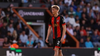 Dean Huijsen was linked to Chelsea before signing for Real Madrid. Image: Reuters
Dean Huijsen was linked to Chelsea before signing for Real Madrid. Image: Reuters
