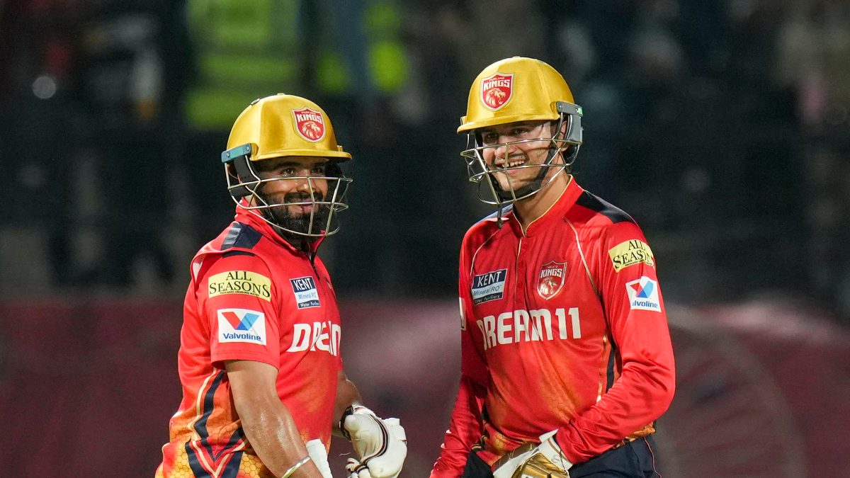 PBKS and DC players are stuck in hotel in Dharamsala due to closure of the airport. Image: PTI PBKS and DC players are stuck in hotel in Dharamsala due to closure of the airport. Image: PTI