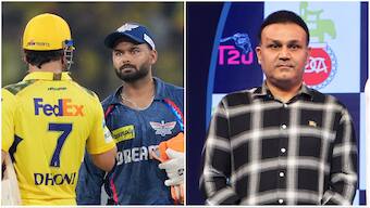 Virender Sehwag has advised Rishabh Pant to reconnect with his role model MS Dhoni in order to overcome his lean patch in the ongoing season of the Indian Premier League. PTI