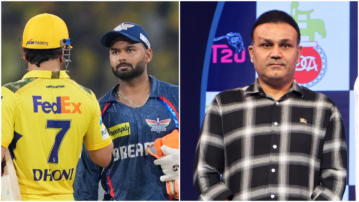 Virender Sehwag offers advice to struggling Rishabh Pant: 'Should call Dhoni... watch his old IPL clips' Virender Sehwag offers advice to struggling Rishabh Pant: 'Should call Dhoni... watch his old IPL clips'