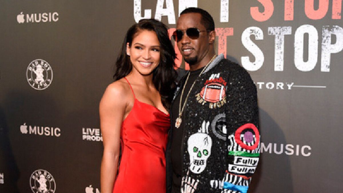 Cassie Ventura, left, and Sean "Diddy" Combs appear at the premiere of "Can't Stop, Won't Stop: A Bad Boy Story" on June 21, 2017 in Beverly Hills, California. File image/AP Cassie Ventura, left, and Sean "Diddy" Combs appear at the premiere of "Can't Stop, Won't Stop: A Bad Boy Story" on June 21, 2017 in Beverly Hills, California. File image/AP
