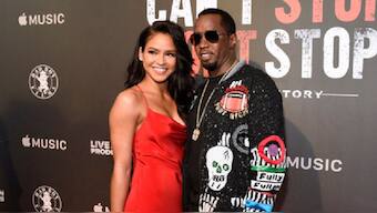 Cassie Ventura, left, and Sean "Diddy" Combs appear at the premiere of "Can't Stop, Won't Stop: A Bad Boy Story" on June 21, 2017 in Beverly Hills, California. File image/AP