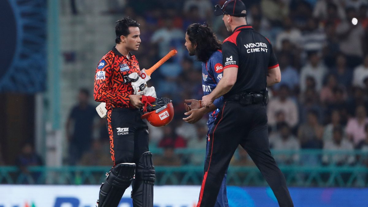 Digvesh Rathi has been suspended for one IPL game after collecting five demerit points. Image: PTI Digvesh Rathi has been suspended for one IPL game after collecting five demerit points. Image: PTI