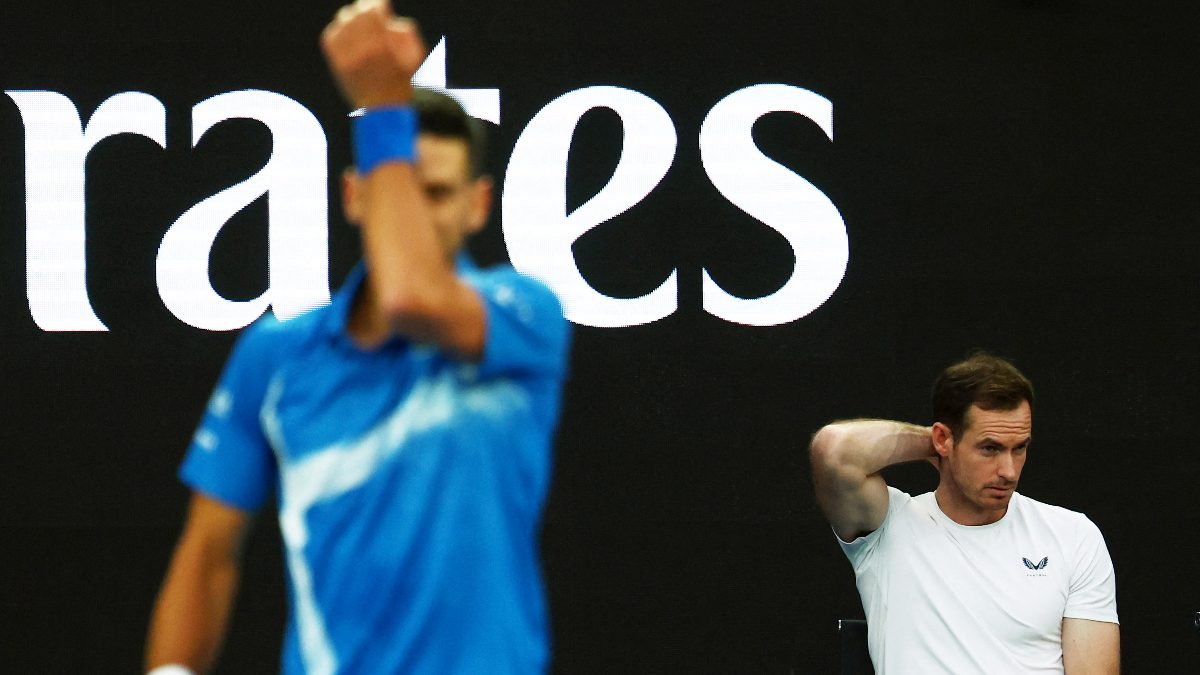 Novak Djokovic on why he ended Andy Murray partnership: 'We couldn't get more out of that' Novak Djokovic on why he ended Andy Murray partnership: 'We couldn't get more out of that'