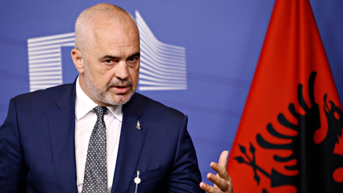 Edi Rama has been elected the prime minister of Albania for a fourth consecutive term. Edi Rama has been elected the prime minister of Albania for a fourth consecutive term.