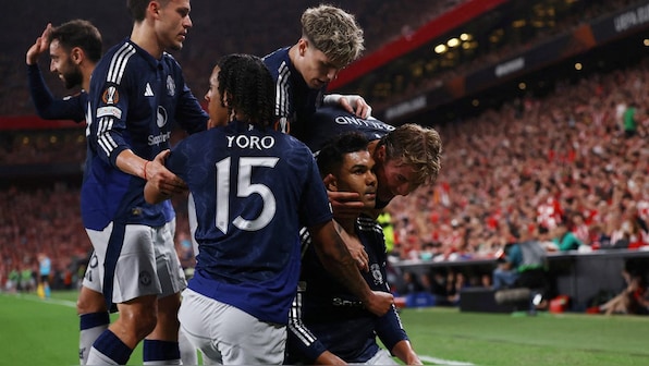 Amorim left perplexed as Man United ditch poor domestic form and romp to 3-0 win in Europa League semi-final first leg