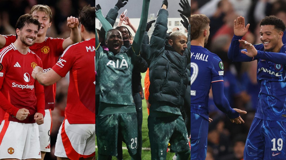 Manchester United face Tottenham for Europa League trophy as three English teams reach European finals
