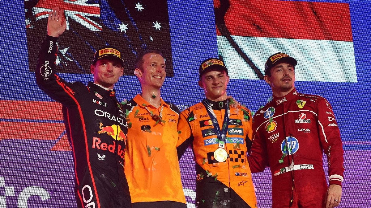 Max Verstappen and Charles Leclerc have been fined by FIA in the past for their language. Image: Reuters Max Verstappen and Charles Leclerc have been fined by FIA in the past for their language. Image: Reuters