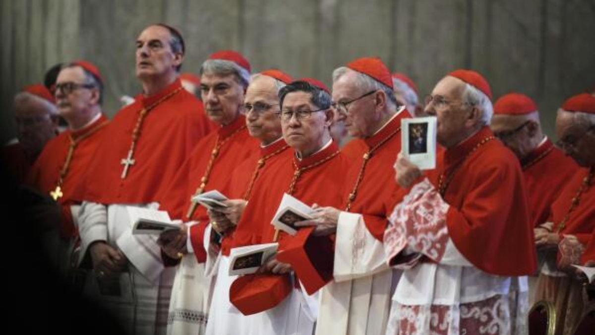 FirstUp: Papal Conclave to begin, mock drills in India amid tension with Pak... Headlines of the day FirstUp: Papal Conclave to begin, mock drills in India amid tension with Pak... Headlines of the day