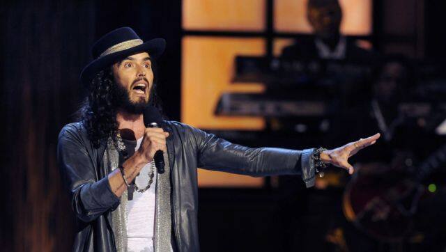 British comedian and actor Russell Brand is scheduled to appear in court on charges of sexual assault. File image/AP