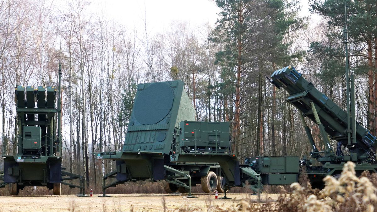 US sending Patriot air defence system based in Israel to Ukraine amid truce offer row with Russia US sending Patriot air defence system based in Israel to Ukraine amid truce offer row with Russia
