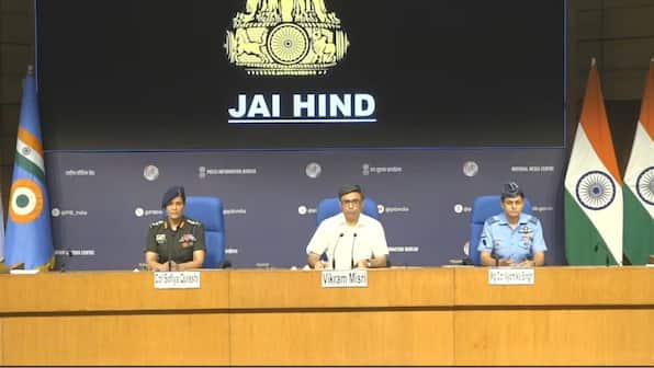 A Kashmiri, a Muslim, two women officers: The message in India's briefing after Operation Sindoor