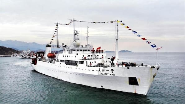 Amid India-Pakistan tensions, China's 'spy ship' approaches India's neighbourhood