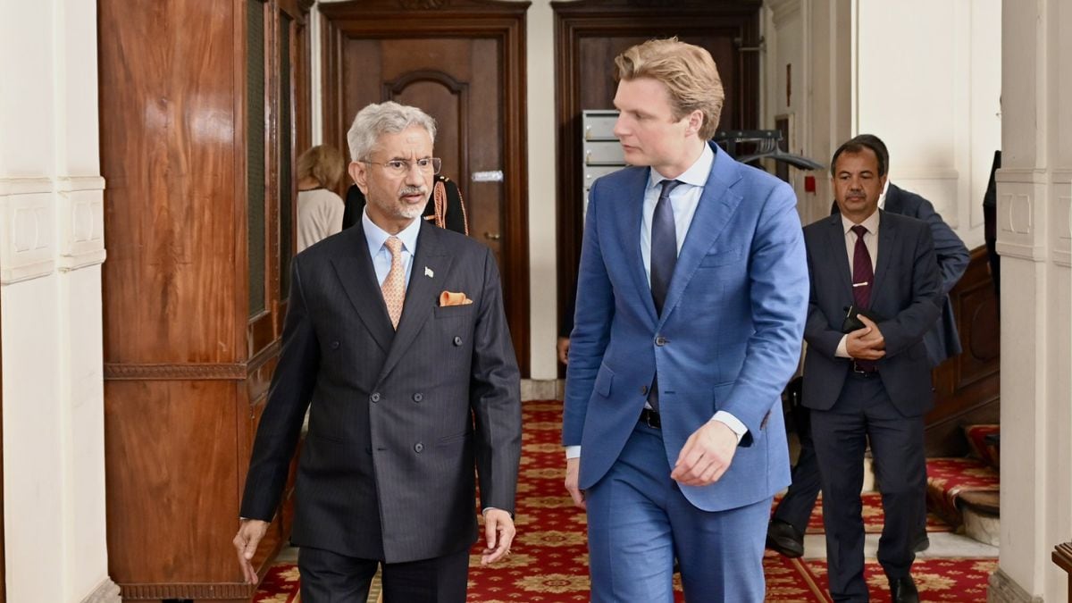 Jaishankar meets Netherland's Defence Minister Brekelmans, discusses security challenges