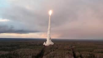 A Yars intercontinental ballistic missile is launched during a test from the Plesetsk Cosmodrome in the Northern Arkhangelsk region, Russia. (Representative Image, Credit: Reuters)