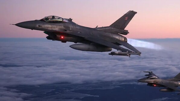 Ukrainian F-16 jet, pilot shot down as Russia launches massive aerial attack