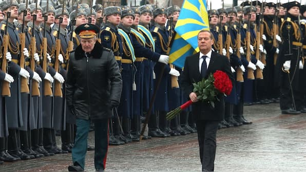 Russia's buffer zone to cover nearly all of Ukraine, says Putin's top aide Medvedev