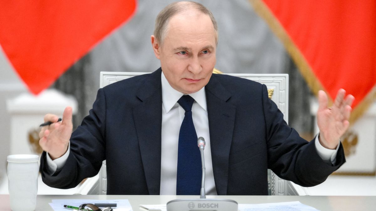 'We are closely monitoring...': Putin vows 'significant' response to 'Europe's militarisation' 'We are closely monitoring...': Putin vows 'significant' response to 'Europe's militarisation'