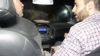 A video released by the Israeli army shows Muhammad Sinwar, brother of Hamas leader Yahya Sinwar, travelling in a car through a tunnel near the Erez crossing, close to the Israel-Gaza border, amid the ongoing conflict on December 17, 2023. (Photo: Reuters)