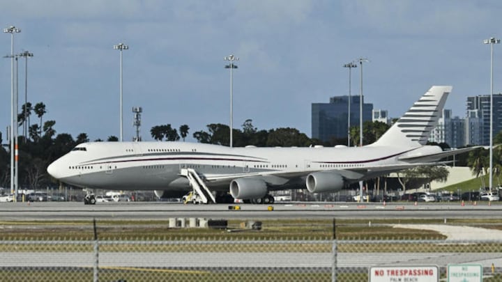 Is Trump hiding the big cost of renovating 'free' Air Force One from Qatar?