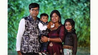 Gujarat's their children Dharmik and Vihangi froze to their deaths while crossing into the United States from Canada in 2022. (Photo: Reuters) 