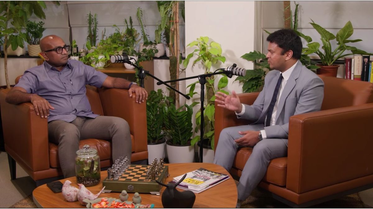 Jude Sannith, sits down with P. Kruthivas, Founder & Managing Director of Pushkar Properties Jude Sannith, sits down with P. Kruthivas, Founder & Managing Director of Pushkar Properties