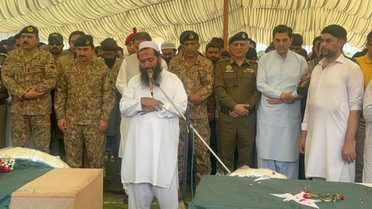 'Giving terrorists state funeral..': India exposes Pakistan's glorification of terrorists after Operation Sindoor