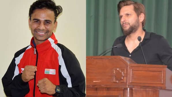 '93,000 Pakistani soldiers surrendered to Indian army': World Championship medallist boxer sends reminder to Shahid Afridi