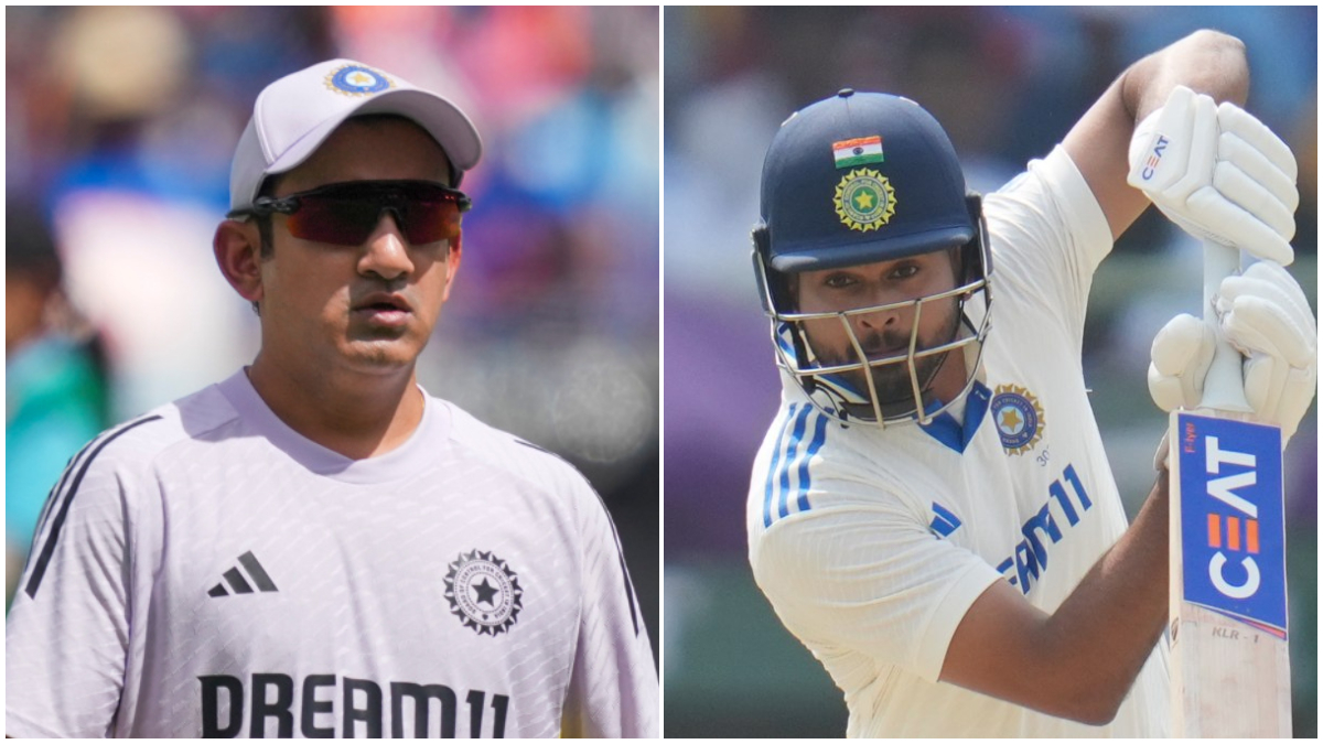 Gautam Gambhir shoots down question on Shreyas Iyer's exclusion from England Tests: 'I am not a selector' Gautam Gambhir shoots down question on Shreyas Iyer's exclusion from England Tests: 'I am not a selector'