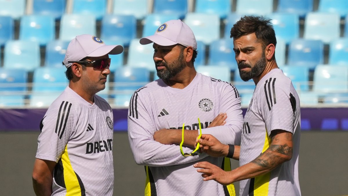 Gautam Gambhir breaks silence on Virat Kohli, Rohit Sharma's Test retirements: 'No one has the right...' Gautam Gambhir breaks silence on Virat Kohli, Rohit Sharma's Test retirements: 'No one has the right...'