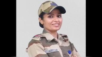 CISF's Geeta Samota scales Mount Everest, force hails her as symbol of courage and determination