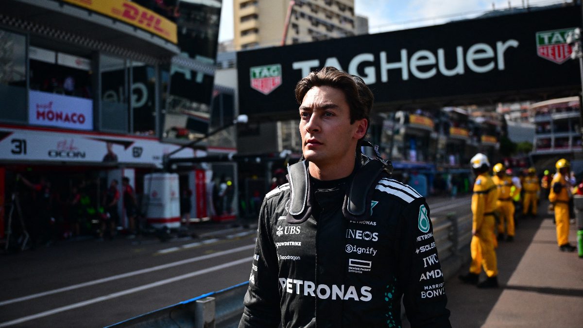 George Russell of Mercedes wants Monaco Grand Prix axed. Image: Reuters
George Russell of Mercedes wants Monaco Grand Prix axed. Image: Reuters
