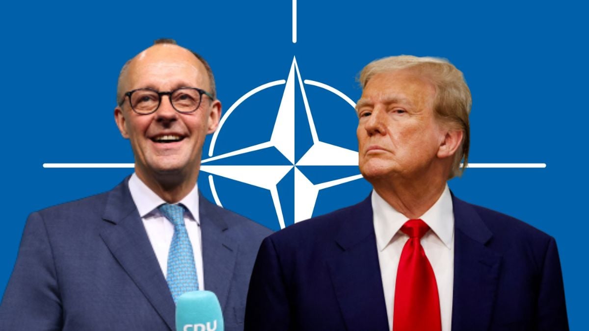 Germany says ready to spend 5% of GDP on defence to meet Trump's demand from Nato