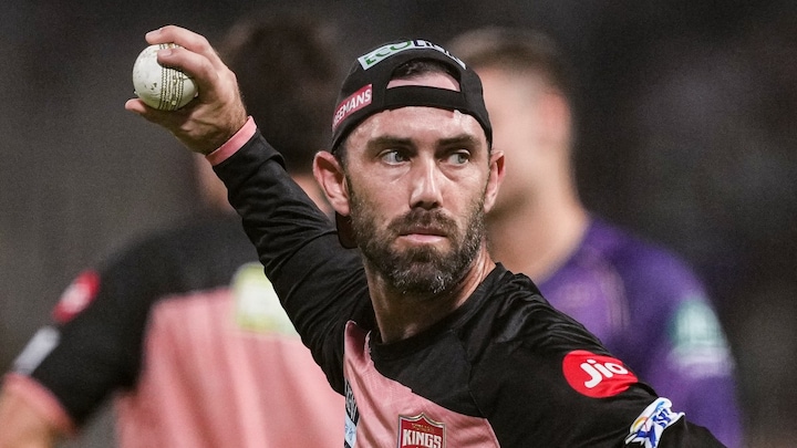 PSL player signed as replacement by Punjab Kings sign for Glenn Maxwell
