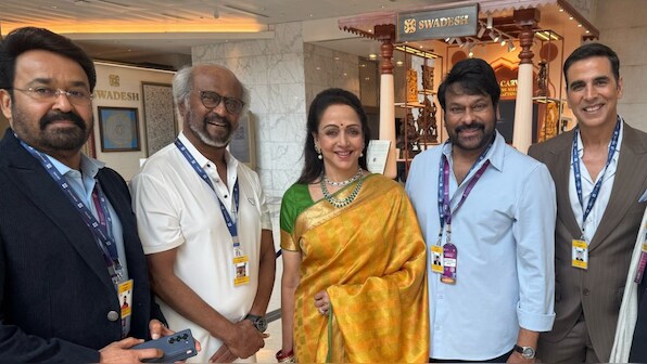 Firstpost At Waves: Chiranjeevi, Mohanlal, Hema Malini speak to Akshay Kumar about the summit and cinema changing