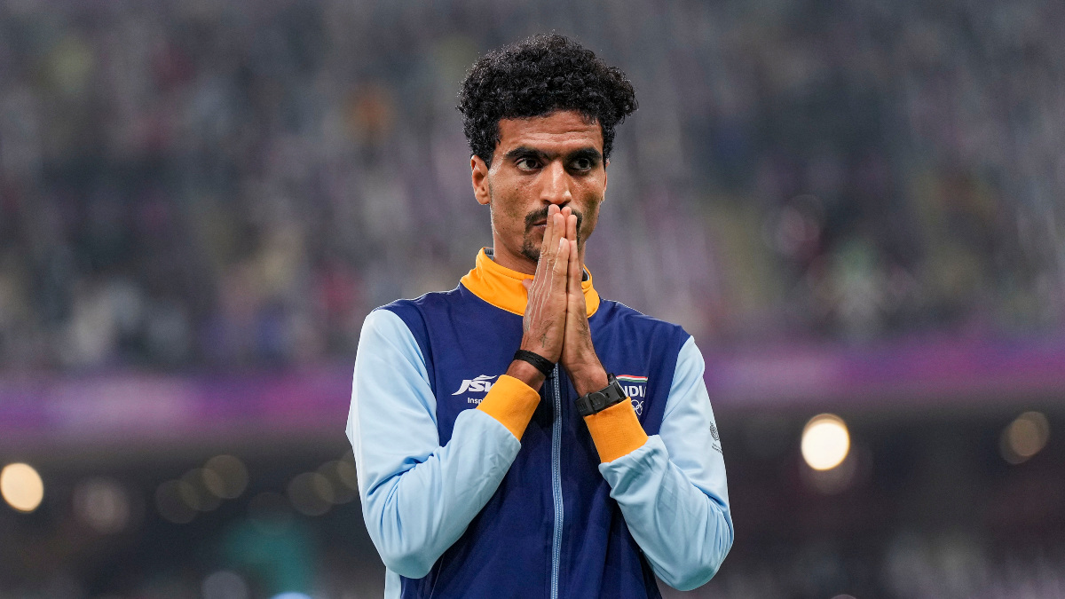 Distance runner Gulveer Singh won India's first gold medal of the 27th Asian Athletics Championships in Gumi, South Korea. PTI Distance runner Gulveer Singh won India's first gold medal of the 27th Asian Athletics Championships in Gumi, South Korea. PTI