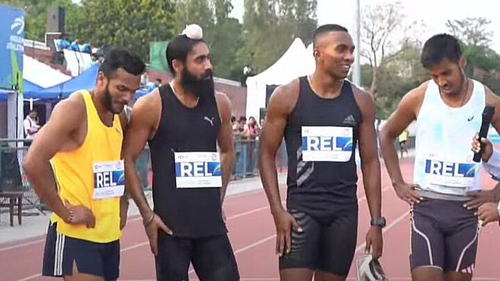Indian Open Relay Competition: Gurindervir, Animesh, Manikanta and Amlan smash 15-year national record in men's 4x100m