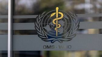 The logo of the World Health Organization is seen at the WHO headquarters in Geneva, Switzerland, on January 28, 2025. Reuters File