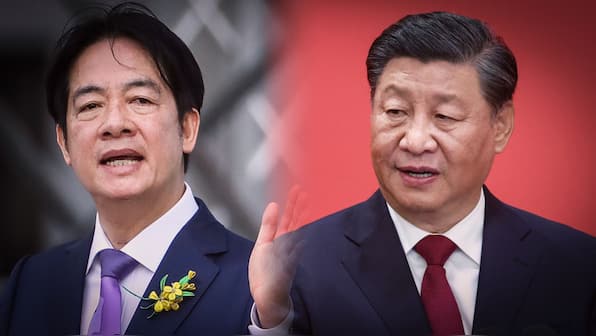 Taiwan president offers peace with China but says island must strengthen defences