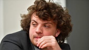 American Grandmaster Hans Niemann was set to make his Freestyle Chess debut in the Paris Grand Slam last month, only to pull out without explanation on the eve of the event. AFP