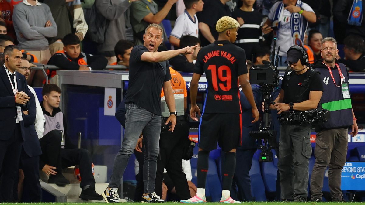 Hansi Flick has orchestrated a renaissance at Barcelona that transcends mere results. Image: Reuters Hansi Flick has orchestrated a renaissance at Barcelona that transcends mere results. Image: Reuters