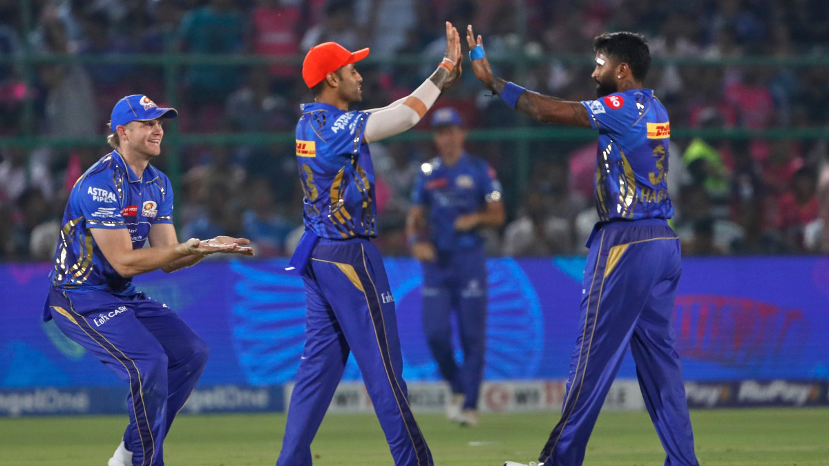 Captain Hardik Pandya emphasises on staying 'humble and disciplined' as MI knock RR out of IPL 2025 with 100-run triumph Captain Hardik Pandya emphasises on staying 'humble and disciplined' as MI knock RR out of IPL 2025 with 100-run triumph
