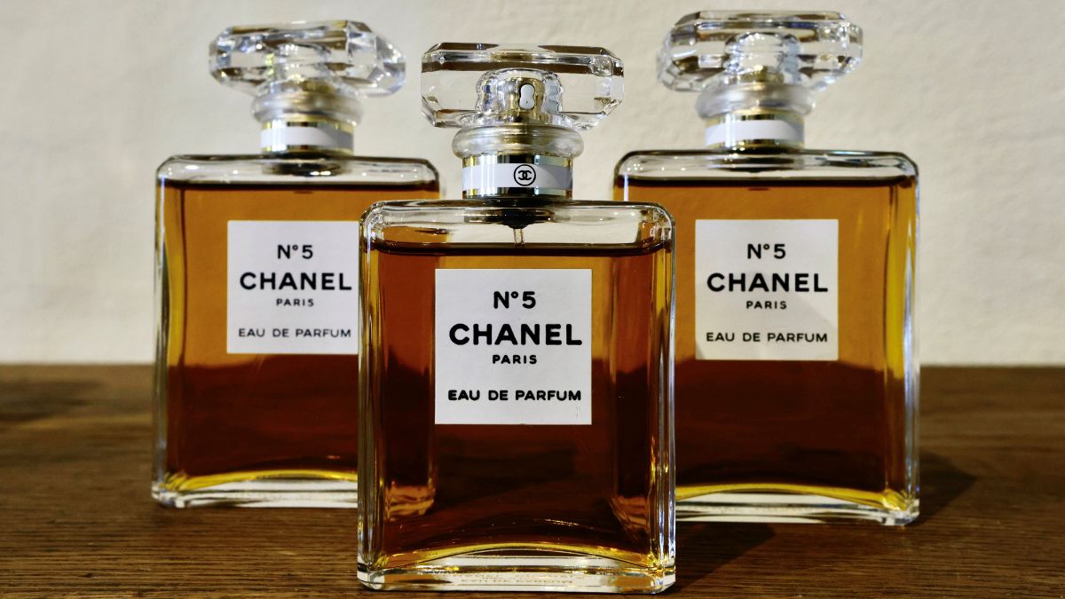 Chanel No. 5 perfume hit the markets on May 5, 1921. File image/Reuters Chanel No. 5 perfume hit the markets on May 5, 1921. File image/Reuters