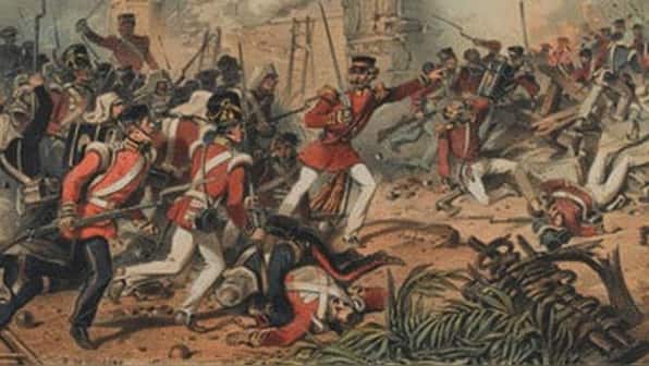 History Today: When Indian sepoys led the first revolt against British Raj in 1857